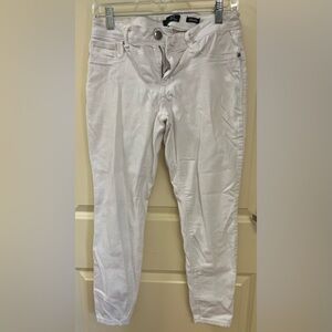 White Skinny Jeans - Size 6